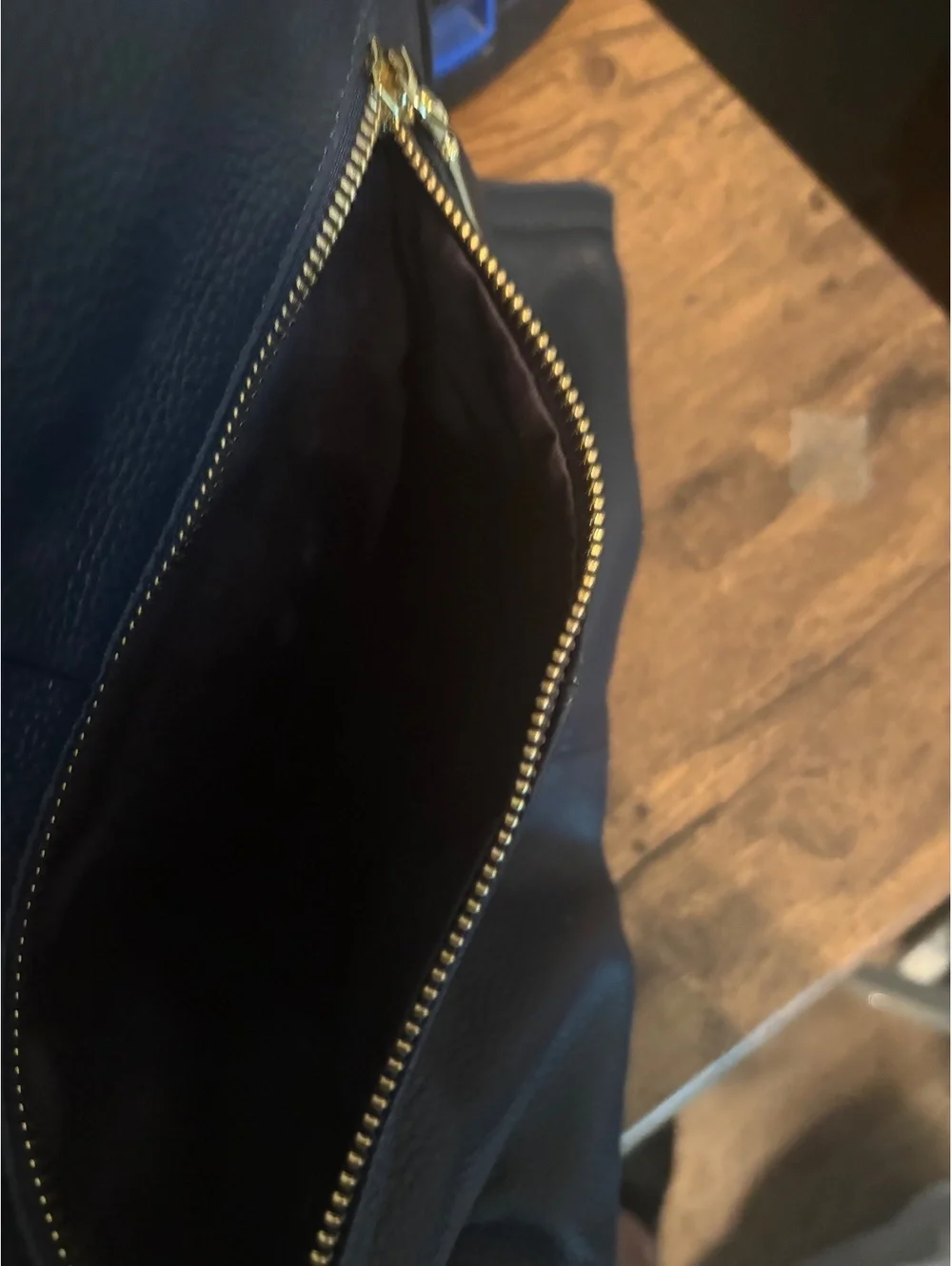 Kattee blue purse